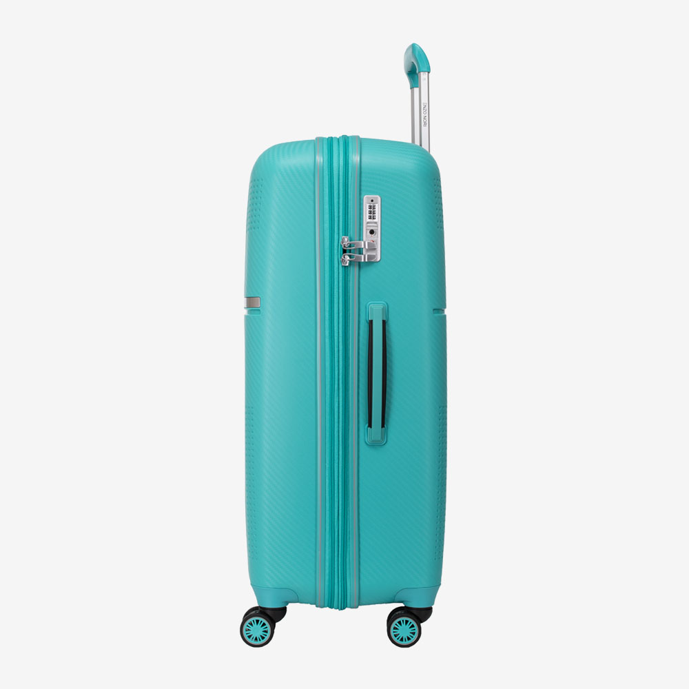 Large Suitcase ENZO NORI SPACE 76 cm Polypropylene Green